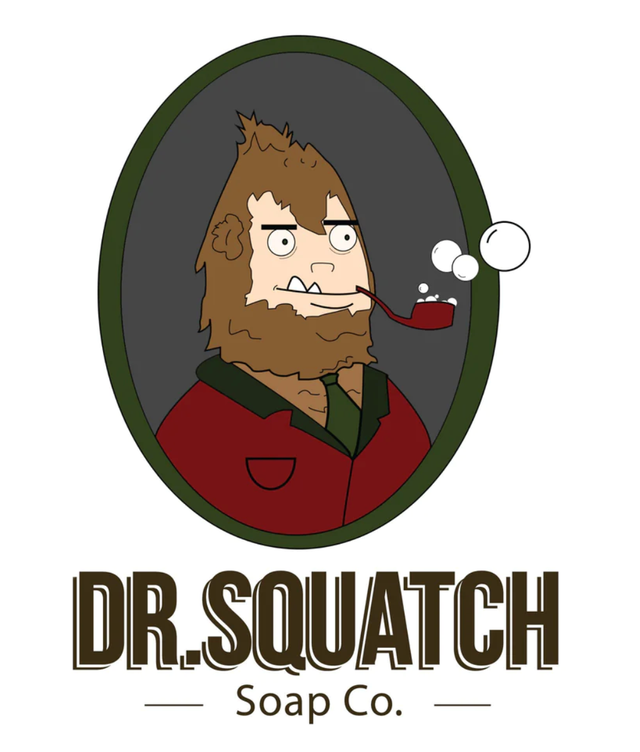 Dr Squatch Dr Squatch Logo Sticker - Dr Squatch Dr Squatch Logo