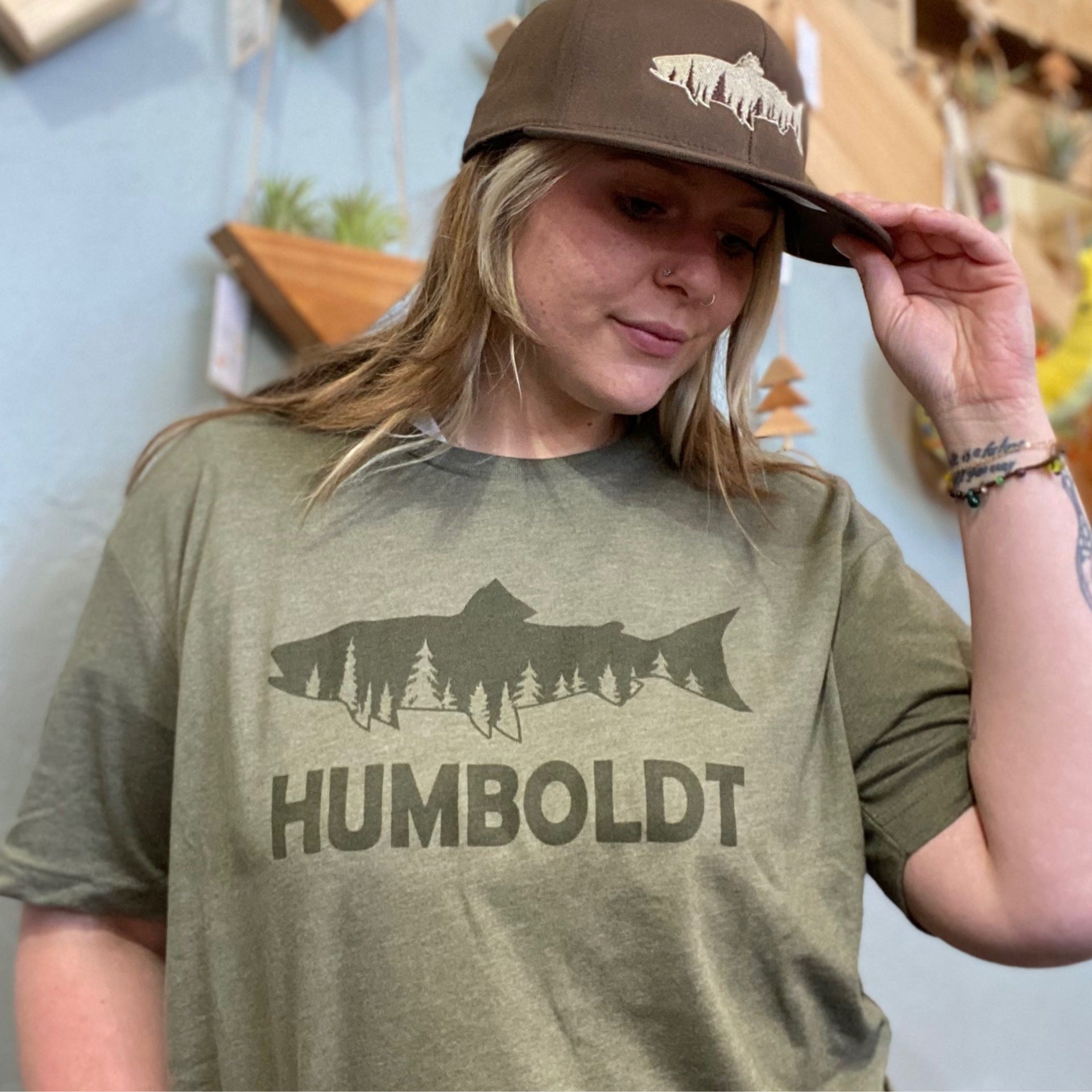 Avenue of The Giants, Big Foot Long Sleeve T shirt – Humboldt Homegirl