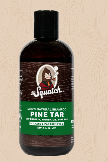 Dr. Squatch Pine Tar Shampoo — Lost Objects, Found Treasures