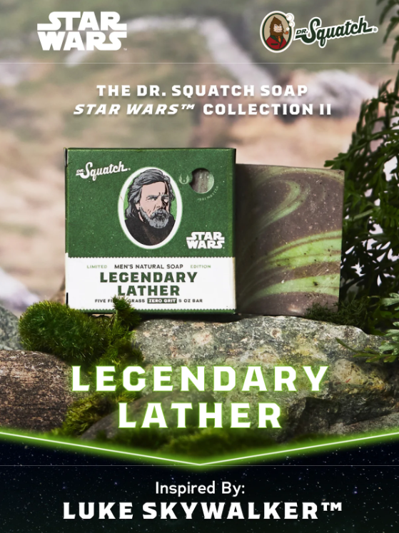 Replying to @techrak here's all the flavors I've tried so far…the last, Dr Squatch Soap