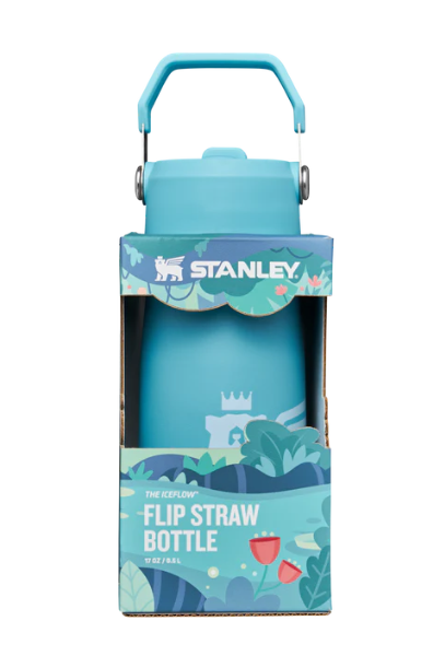 IceFlow™ Flip Straw Water Bottle