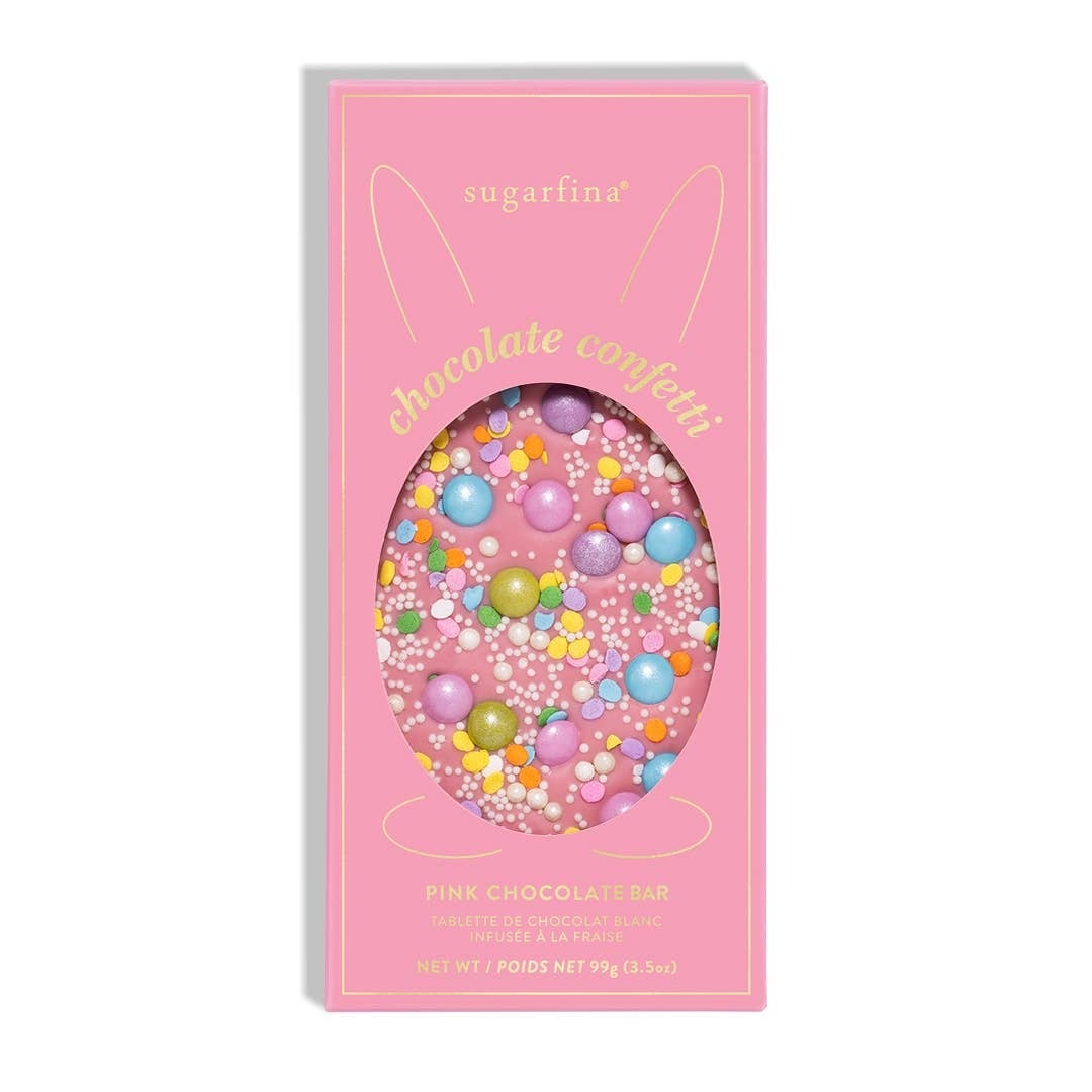 Chocolate Confetti Pink Chocolate Bar (Easter 2023)