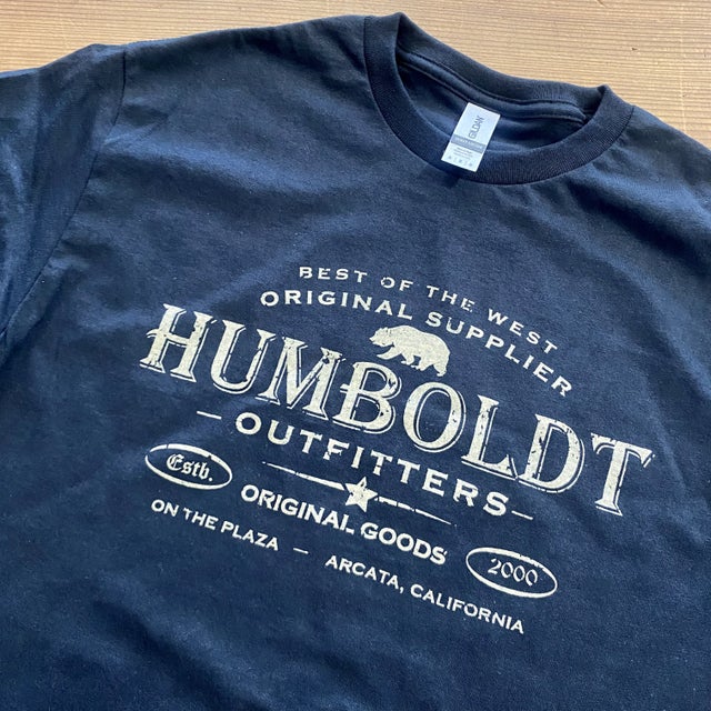 Humboldt Blank Tshirt Red – Humboldt Clothing Company